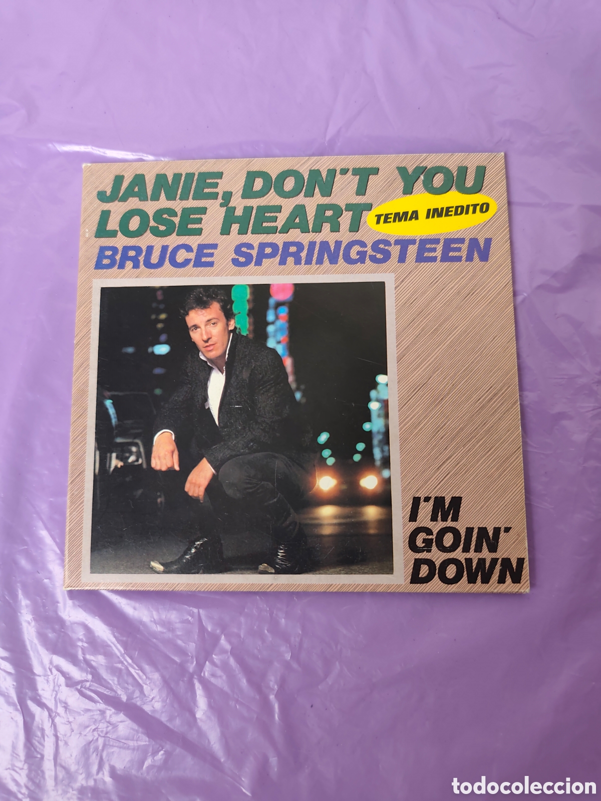 Discos de vinilo: Bruce Springsteen Janie, dont you lose heart
