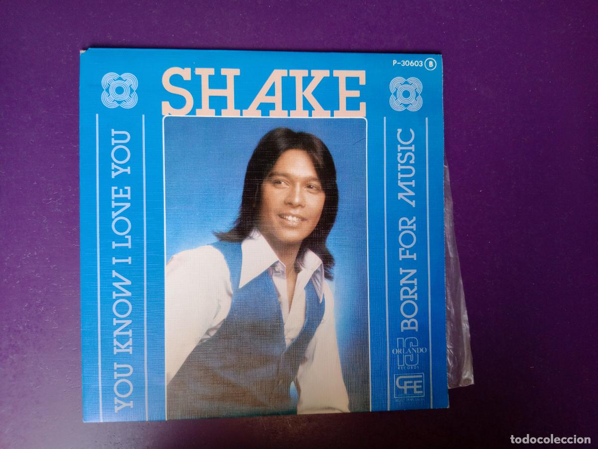 Discos de vinilo: Shake &ndash; You Know I Love You - Sg POPLANDIA CFE 1976 - MELODICA CHANSON MALASIA