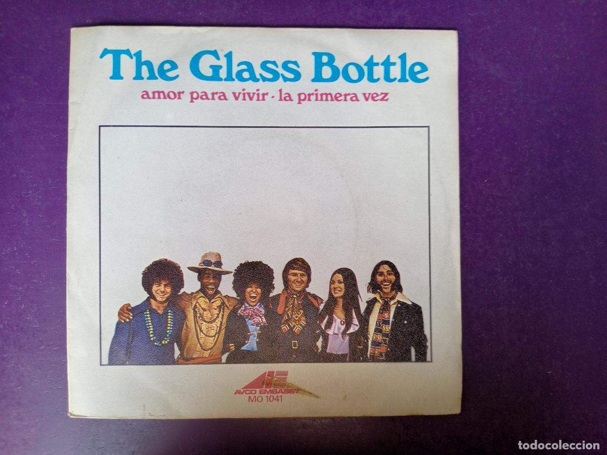 Discos de vinilo: The Glass Bottle &ndash; Amor Para Vivir / La Primera Vez - Sg AVCO 1970 - POP ROCK 70'S
