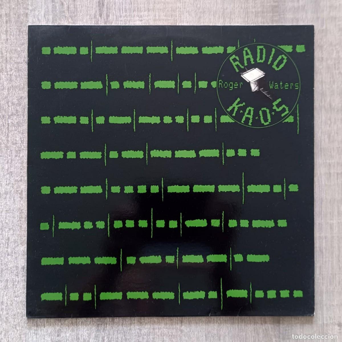 Discos de vinilo: Roger Waters Radio KAOS LP EMI 1987