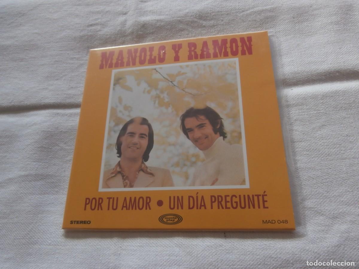 Discos de vinilo: MANOLO Y RAMON (DUO DINAMICO) SG POR TU AMOR + 1 *REEDIICION MADMUA RECORDS 2026* A ESTRENAR