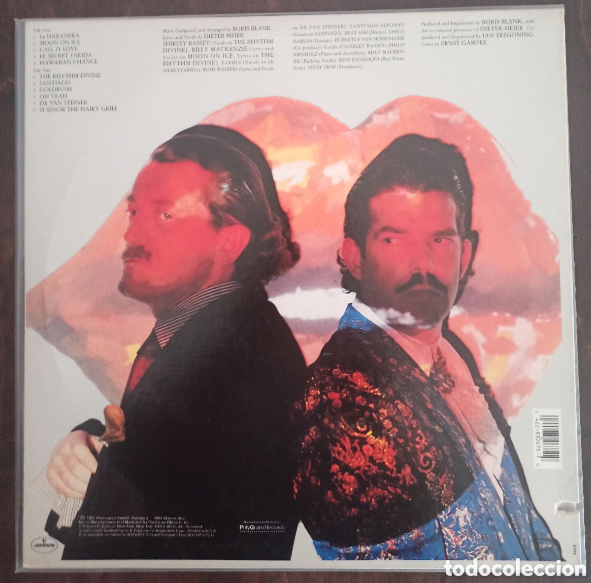 Discos de vinilo: Yello &ndash; One Second Yello - Foto 2