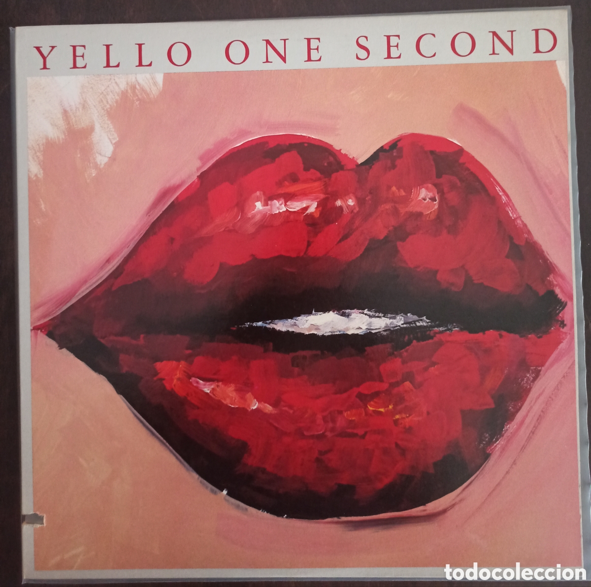 Discos de vinilo: Yello &ndash; One Second Yello