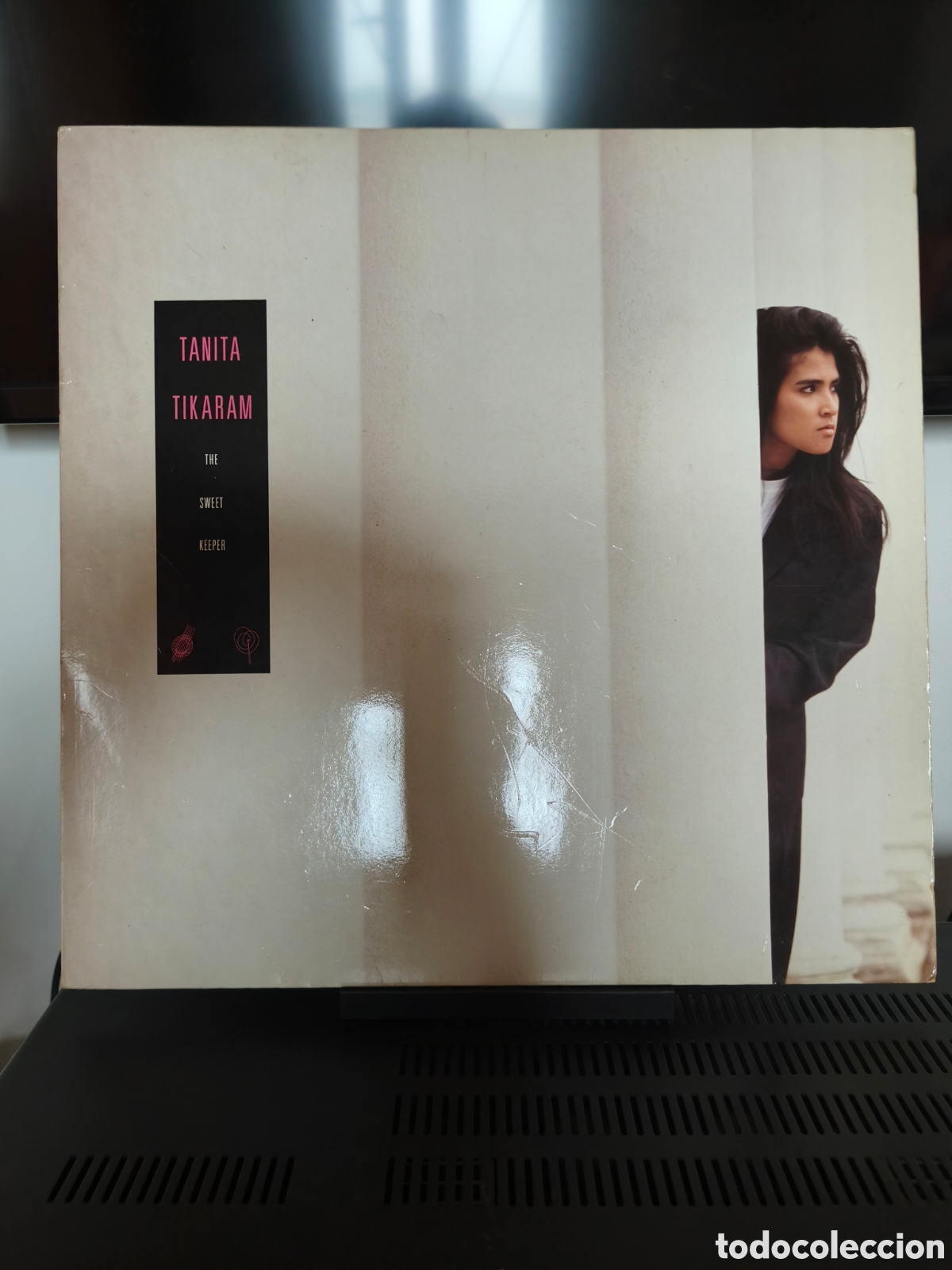 Discos de vinilo: Tanita Tikaram: The Sweet Keeper Lp