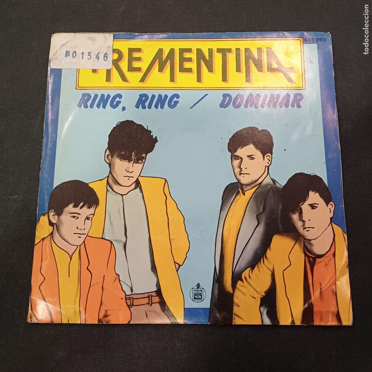 Discos de vinilo: TREMENTINA/RING,RING/SINGLE.