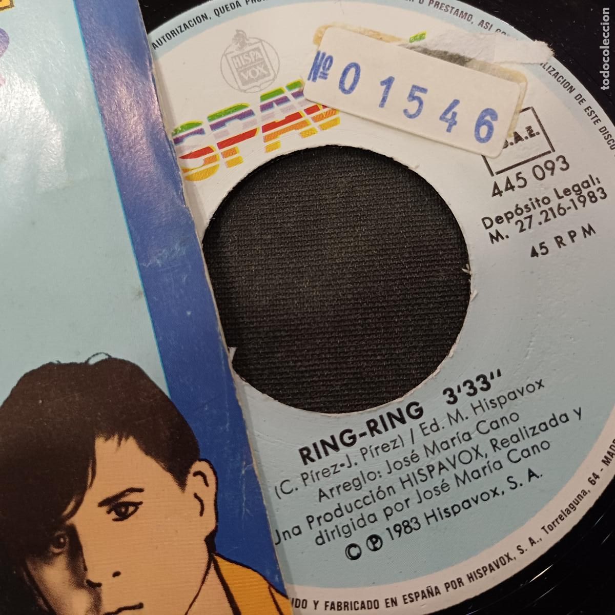 Discos de vinilo: TREMENTINA/RING,RING/SINGLE. - Foto 2