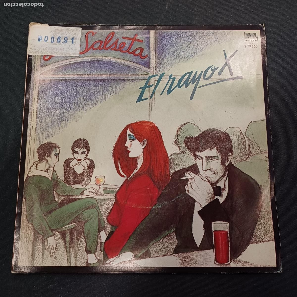 Discos de vinilo: LA SALSETA/EL RAYO X/SINGLE.