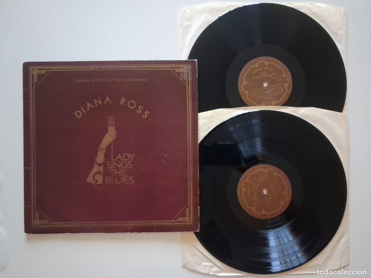 Vinyl records: Diana Ross &ndash; Lady Sings The Blues (Original Motion Picture Soundtrack)