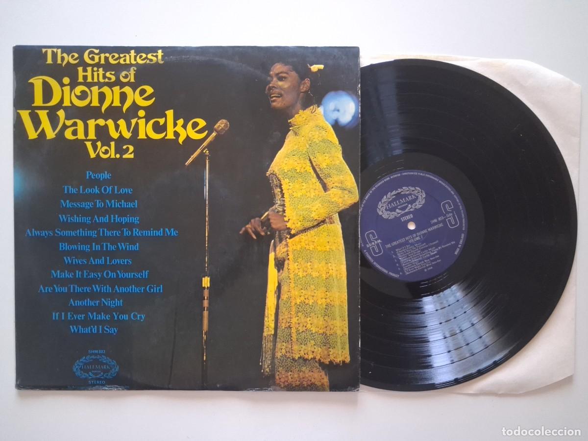 Vinyl records: Dionne Warwicke &ndash; The Greatest Hits Of Dionne Warwicke Vol. 2