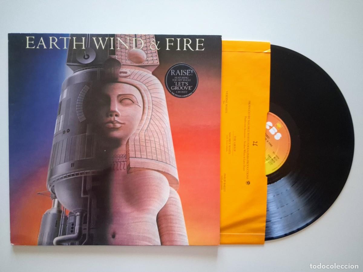 Vinyl records: Earth, Wind & Fire &ndash; Raise!