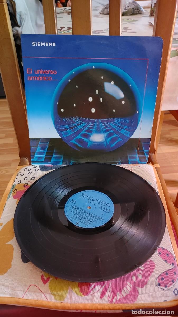 Discos de vinilo: SIEMENS EL UNIVERSO ARMONICO-LP VARIOS INTERPRETES