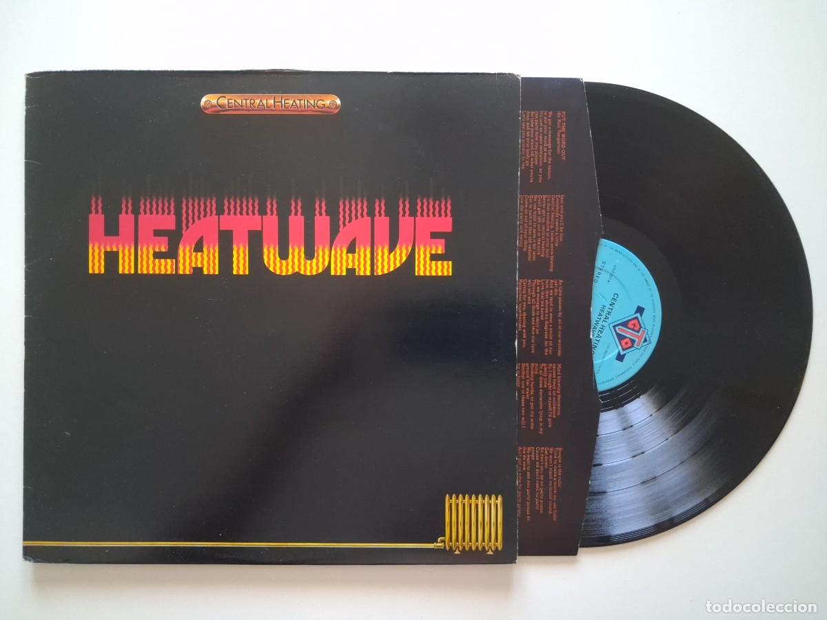 Vinyl records: Heatwave &ndash; Central Heating