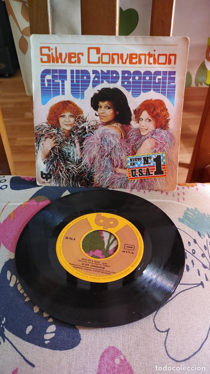 Discos de vinilo: SILVER CONVENTION-SINGLE GET UP AND BOOGIE