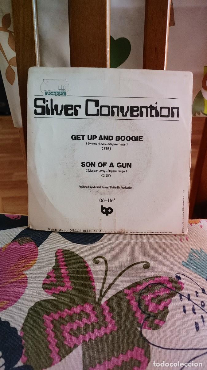 Discos de vinilo: SILVER CONVENTION-SINGLE GET UP AND BOOGIE - Foto 2