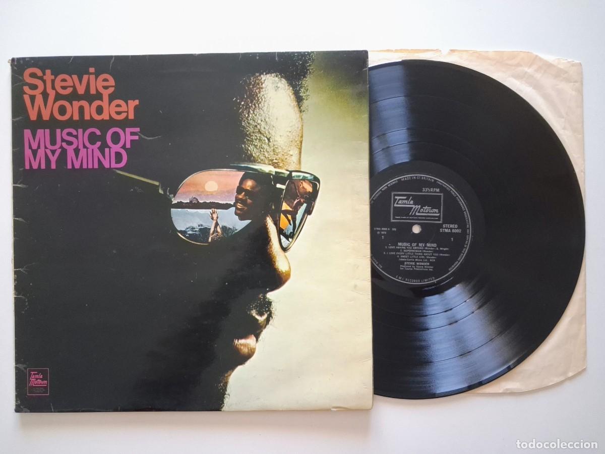 Discos de vinilo: Stevie Wonder &ndash; Music Of My Mind