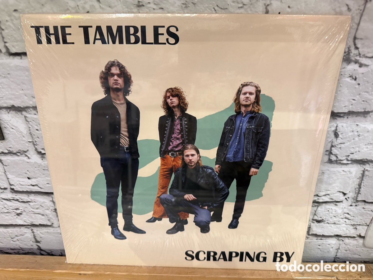 Discos de vinilo: The Tambles &lrm;&ndash; Scraping By. Lp vinilo precintado