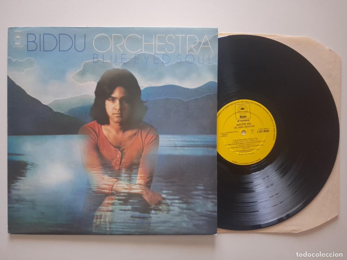 Vinyl records: Biddu Orchestra &ndash; Blue-Eyed Soul