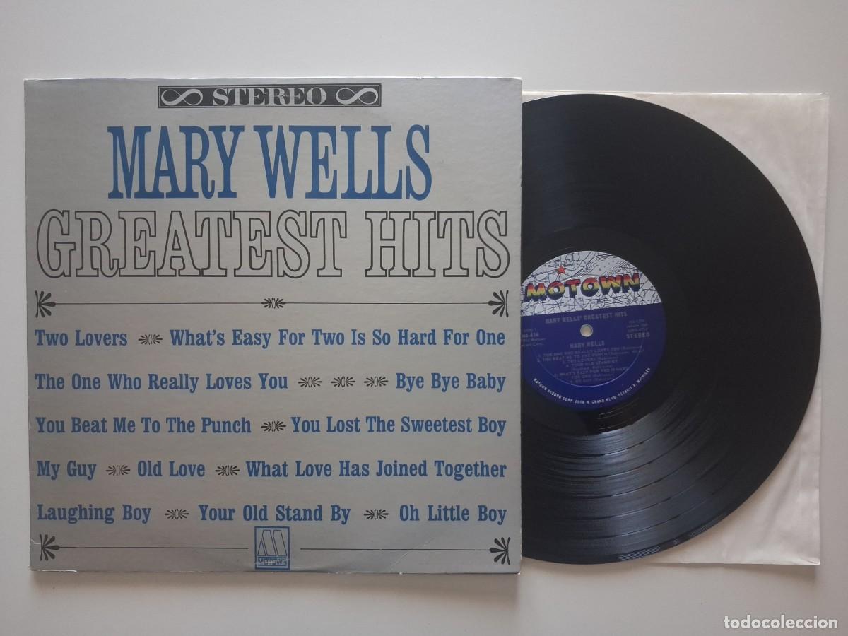 Vinyl records: Mary Wells &ndash; Greatest Hits
