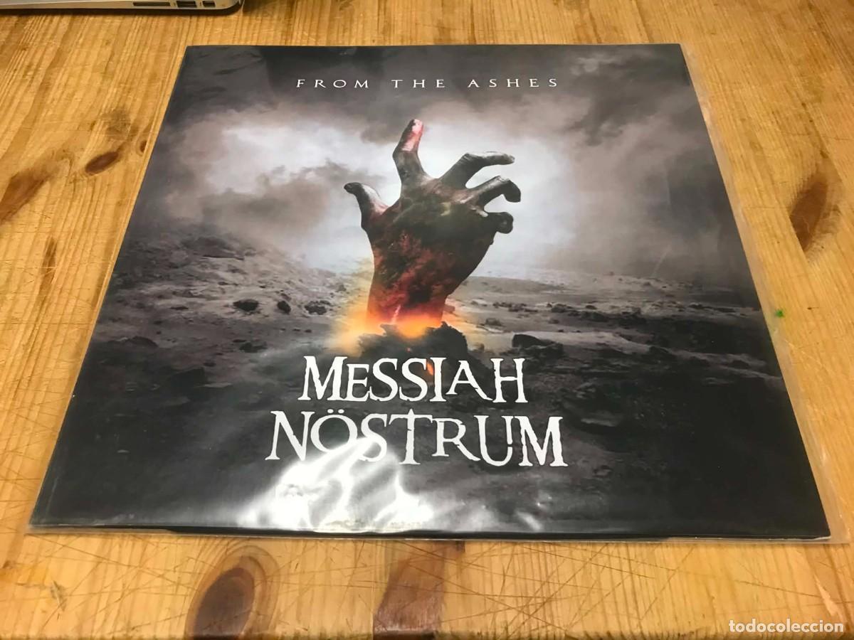 Discos de vinilo: Messiah Nostrum - From the ashes LP