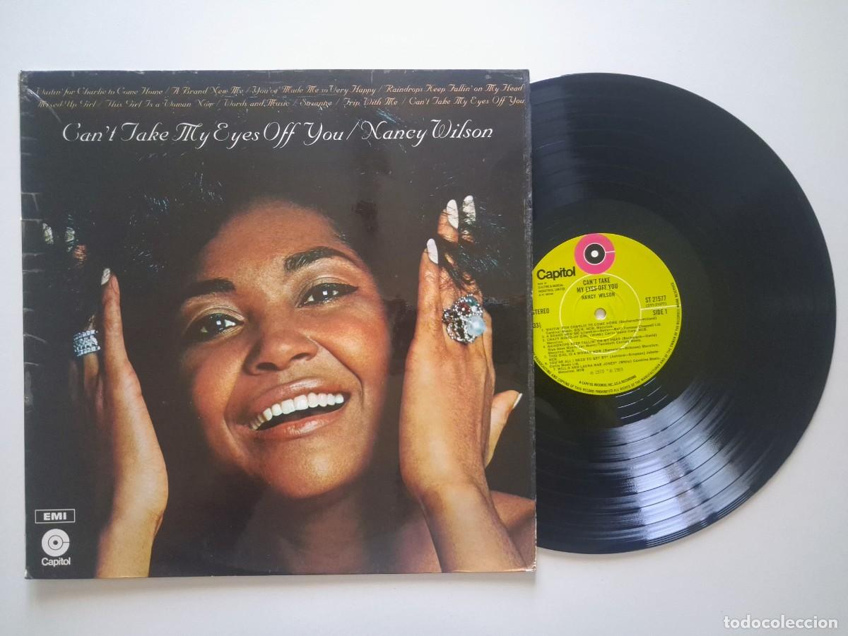 Vinyl records: Nancy Wilson &ndash; Can't Take My Eyes Off You