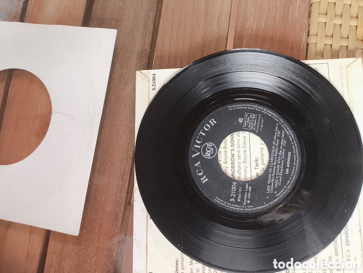 Discos de vinilo: Single de the monkees.loye.T.n.184 - Foto 3