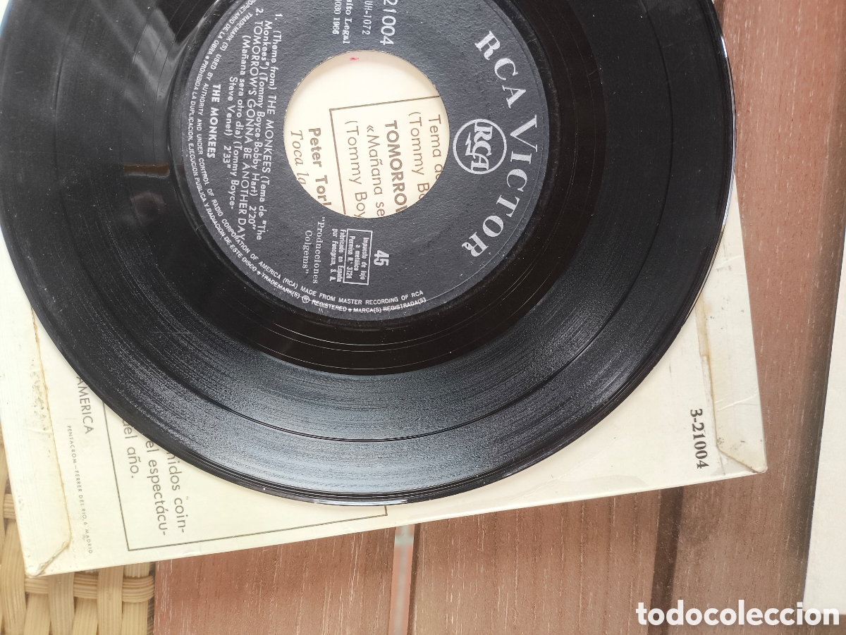 Discos de vinilo: Single de the monkees.loye.T.n.184 - Foto 4