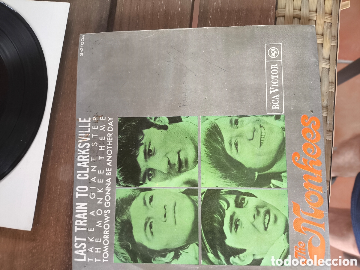 Discos de vinilo: Single de the monkees.loye.T.n.184