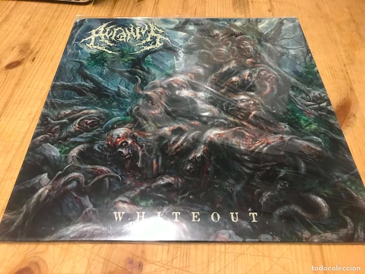 Discos de vinilo: Acranius - Whiteout (LP, Album, Smo)