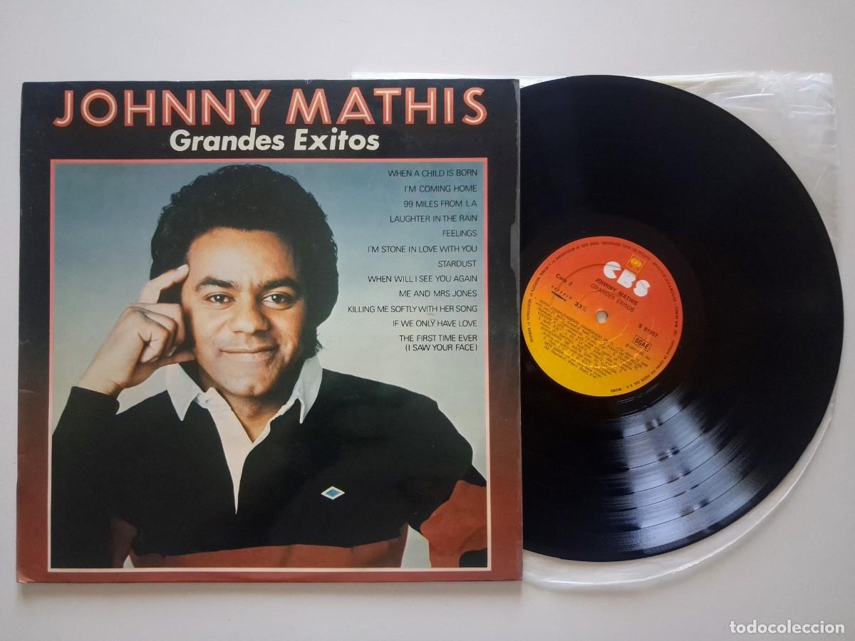 Vinyl records: Johnny Mathis &ndash; Grandes &Eacute;xitos