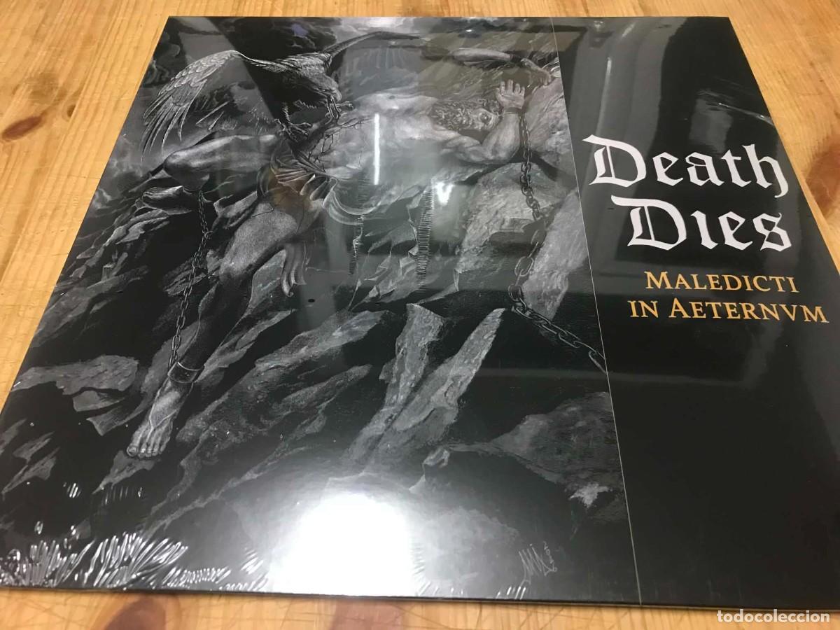 Discos de vinilo: Death Dies - Maledicti In Aeternvm (LP, Album, Ltd, Gra)