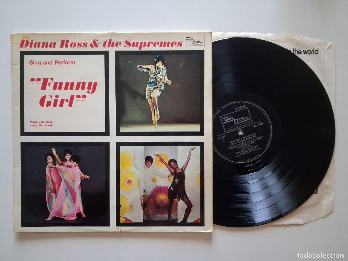 Vinyl-Schallplatten: Diana Ross & The Supremes &ndash; Sing And Perform &rdquo;Funny Girl&rdquo;