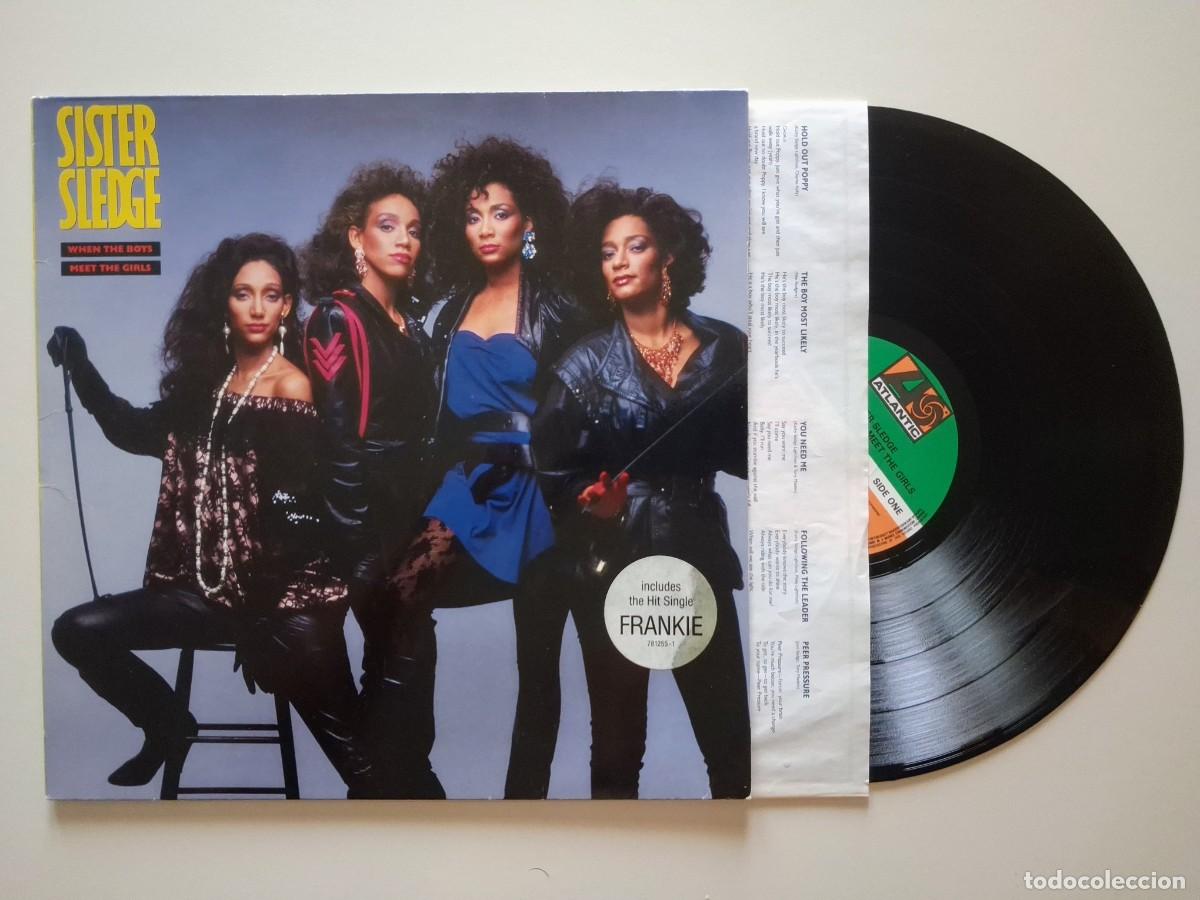 Discos de vinilo: Sister Sledge &ndash; When The Boys Meet The Girls