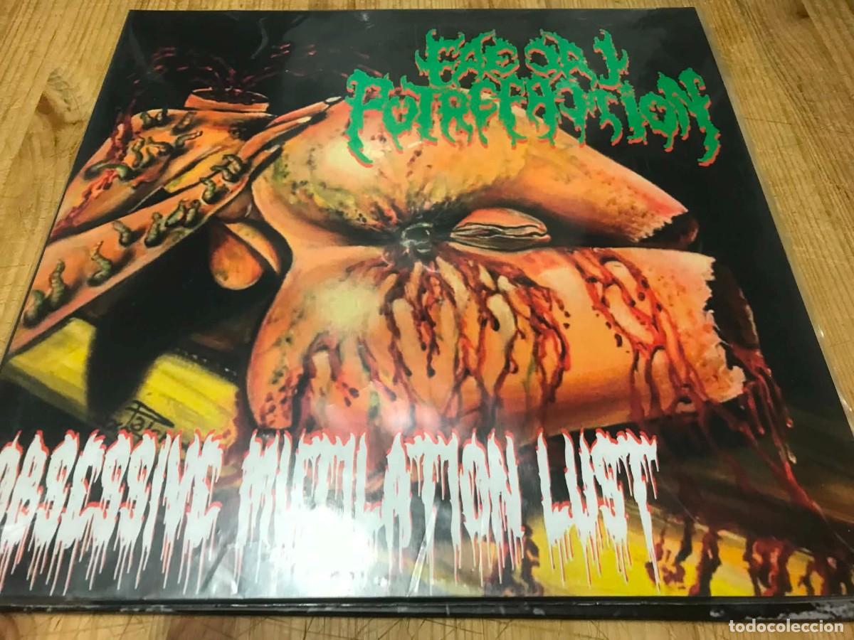 Discos de vinilo: Faecal Putrefaction-OBSESSIVE MUTILATION LUST