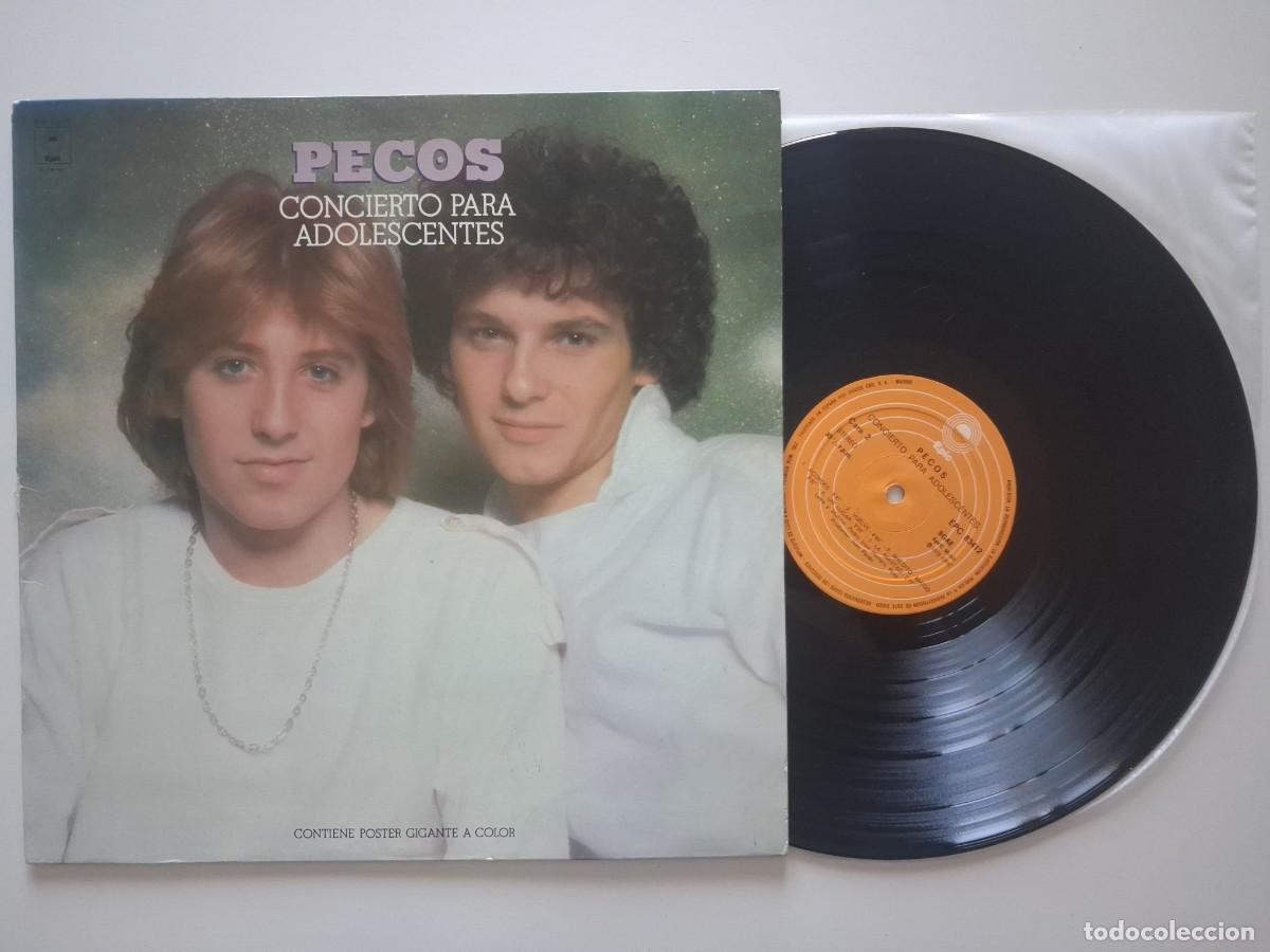 Discos de vinilo: Pecos &ndash; Concierto Para Adolescentes
