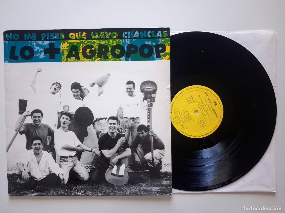 Discos de vinil: No Me Pises Que Llevo Chanclas &ndash; Lo + Agropop