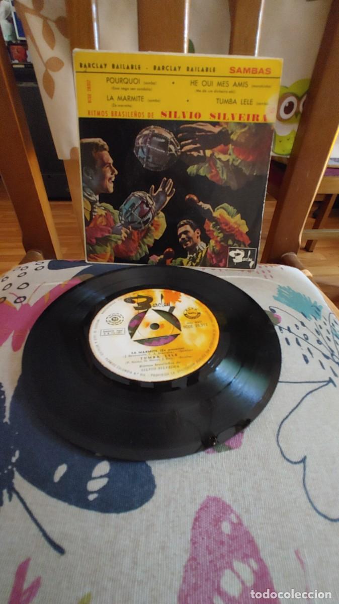 Discos de vinilo: SILVIO SILVEIRA-EP POURQUOI +3