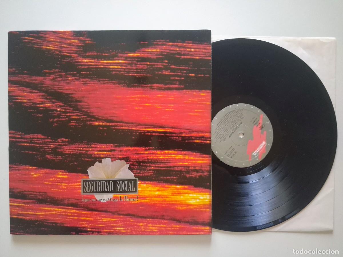 Vinyl-Schallplatten: Seguridad Social &ndash; &iexcl;Que No Se Extinga La Llama!