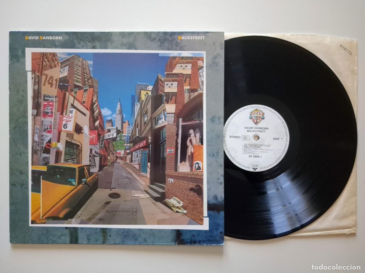 Discos de vinil: David Sanborn &ndash; Backstreet