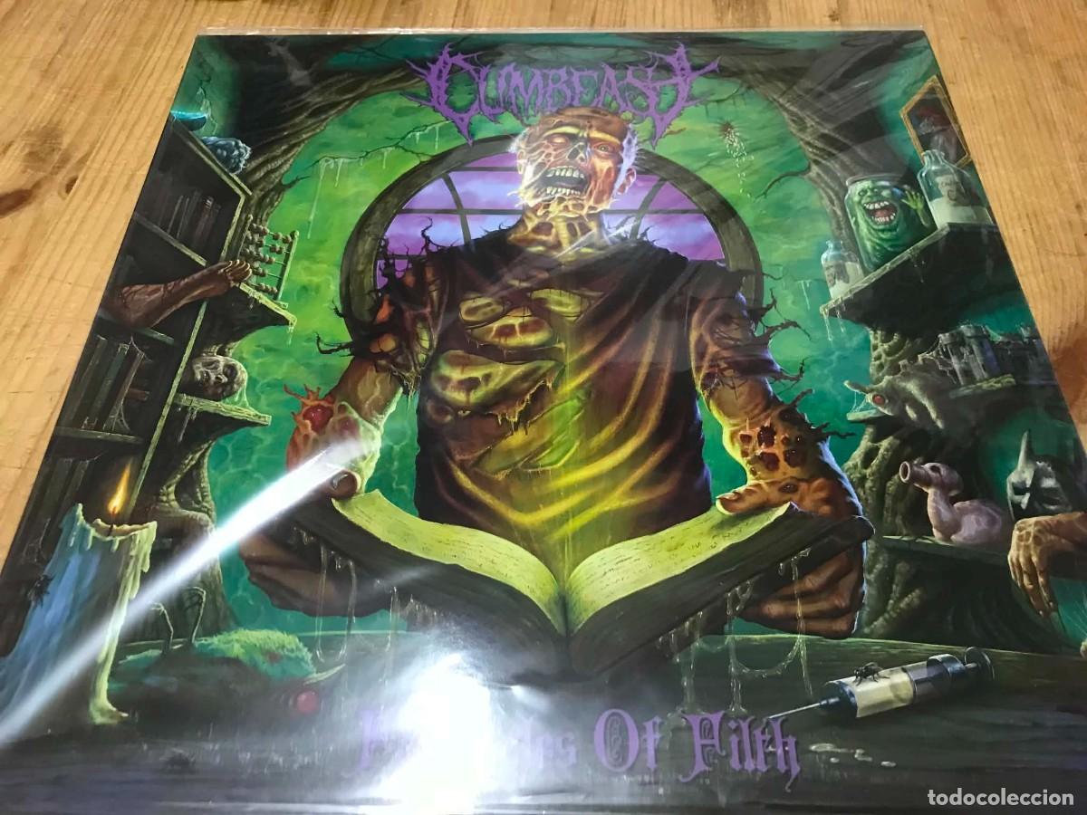 Discos de vinilo: Cumbeast - Fairytales Of Filth (LP, Album, Pur) Pathologically Explicit Recordings PRESS!!!