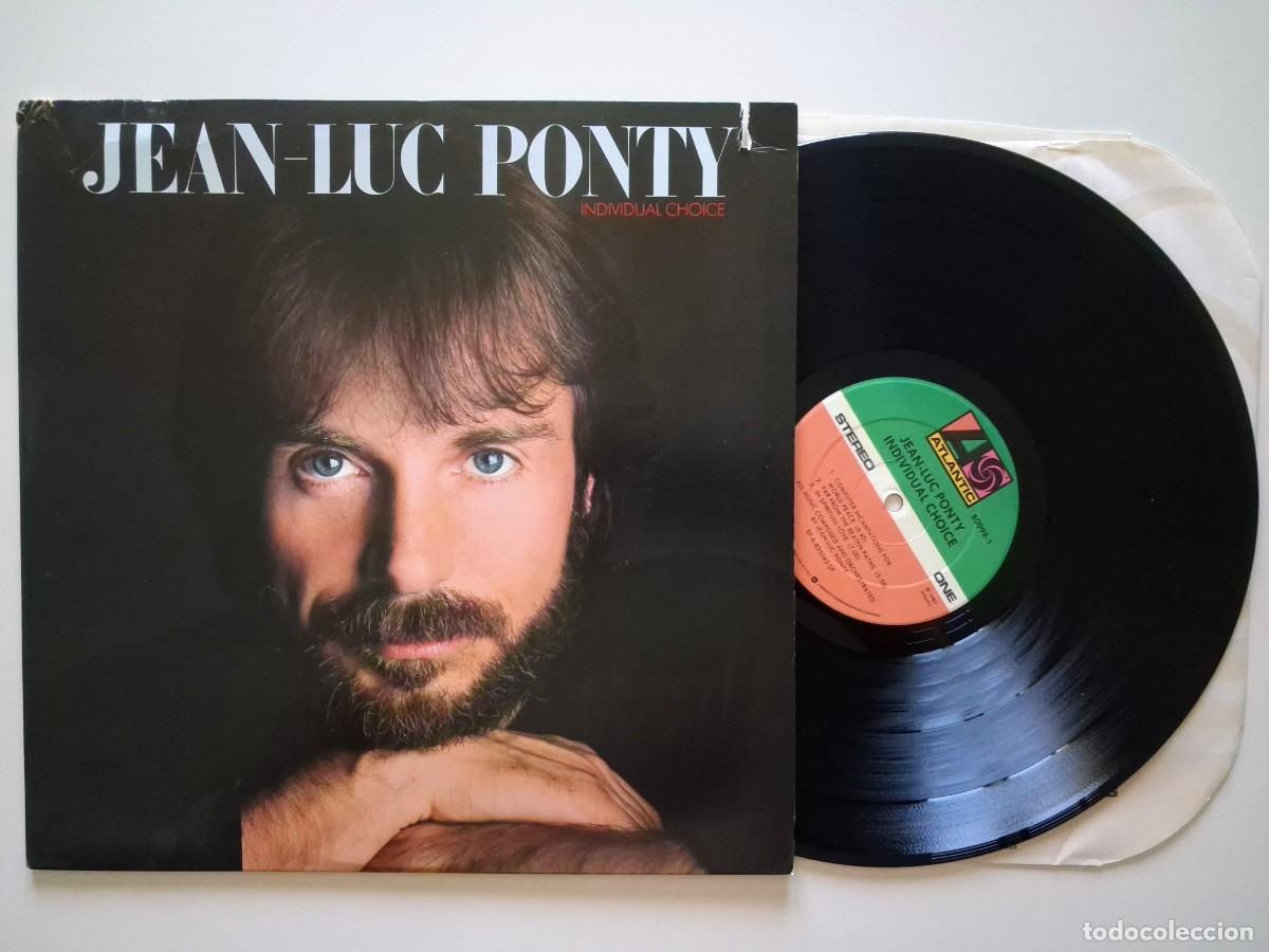 Discos de vinil: Jean-Luc Ponty &ndash; Individual Choice