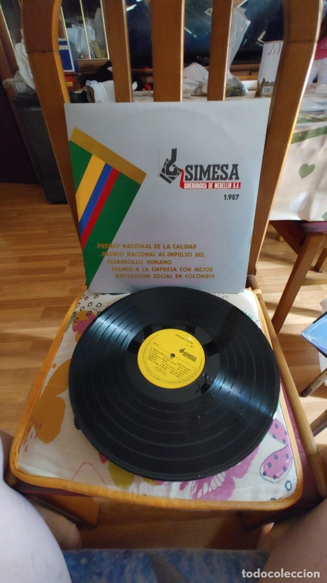 Discos de vinilo: GRUPO NUEVA GENTE-LP SIMESA SIDERURGIA DE MEDELLIN S.A.