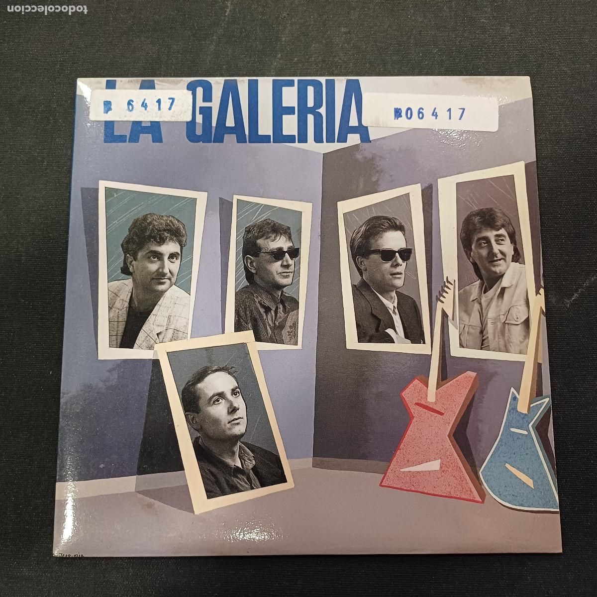 Discos de vinilo: LA GALERIA/TU Y LA RAZON/SINGLE.