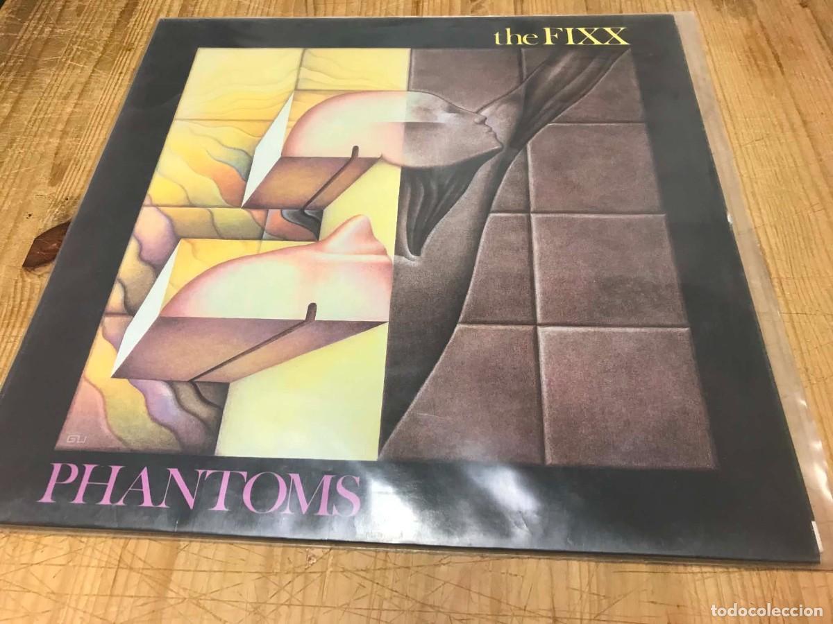 Discos de vinilo: The Fixx - Phantoms (LP, Album, Promo)-edicion espa&ntilde;ola promo-1984