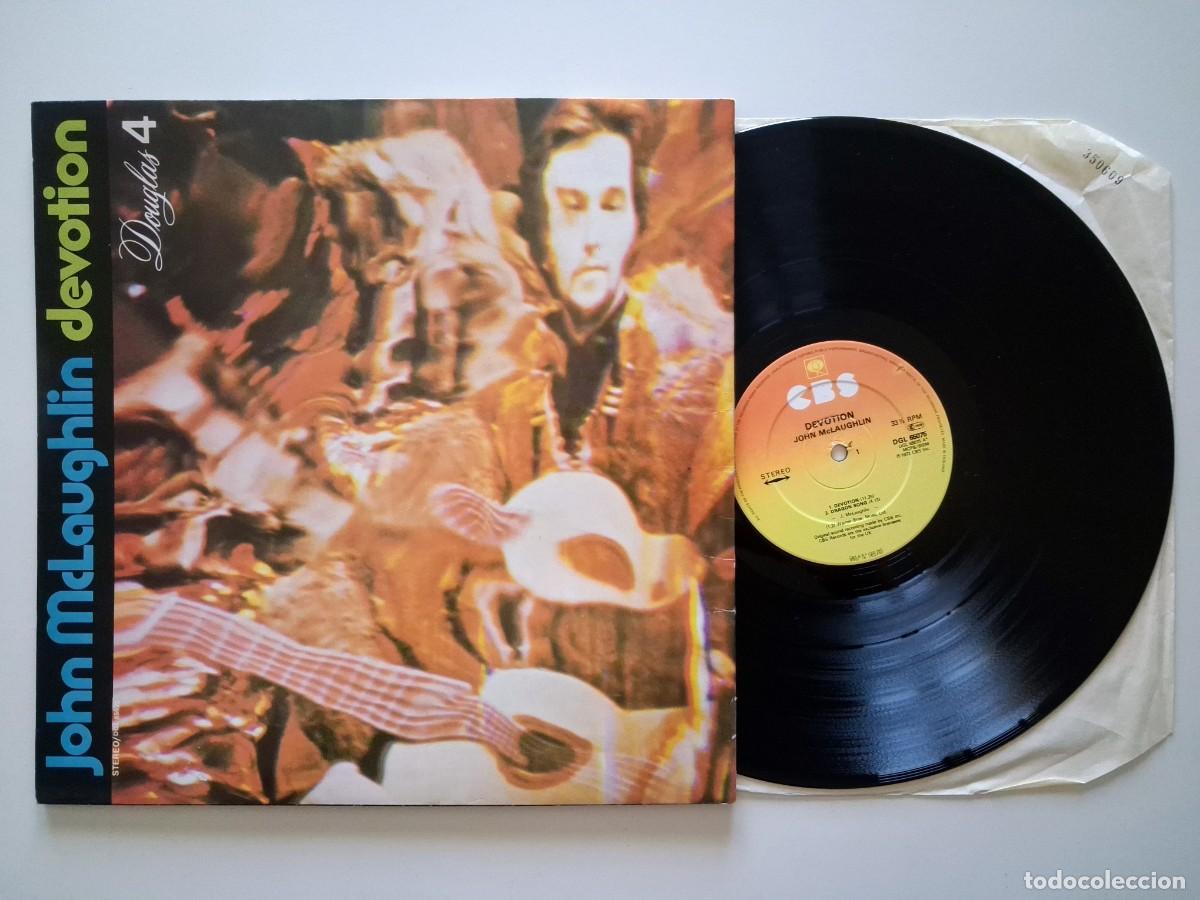 Discos de vinilo: John McLaughlin &ndash; Devotion