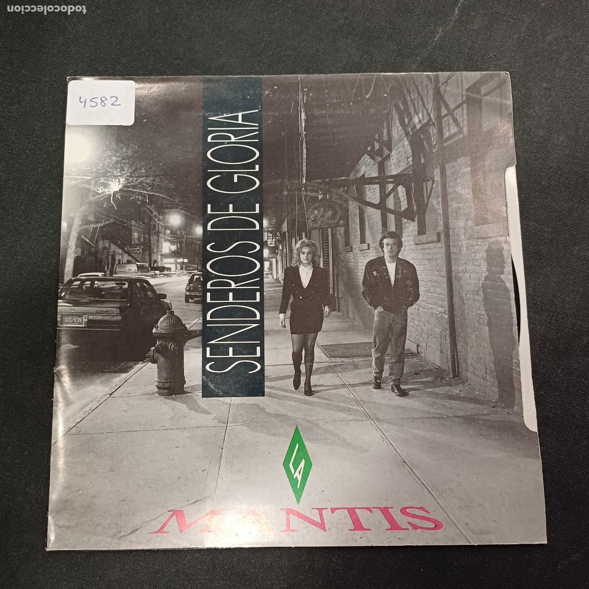 Discos de vinilo: SENDEROS DE GLORIA/LA MANTIS/SINGLE.