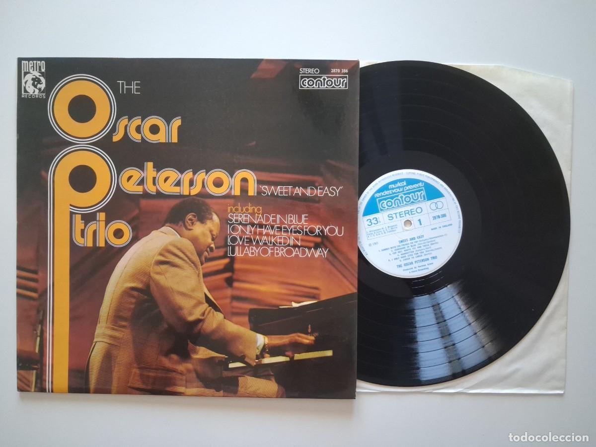 Disques de vinyle: The Oscar Peterson Trio &ndash; Sweet And Easy
