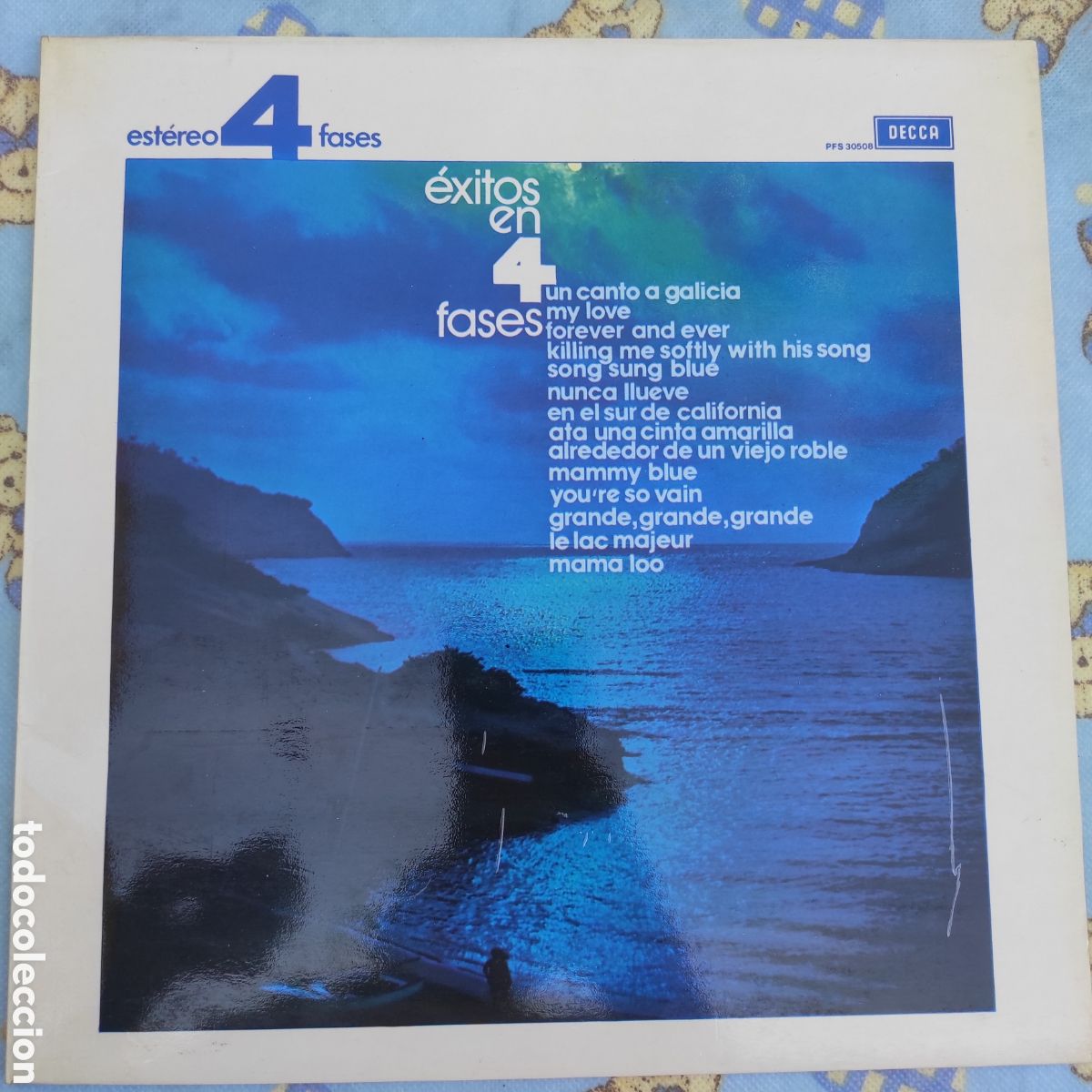 Discos de vinilo: Vinilo &ldquo;&Eacute;xitos en 4 Fases&rdquo; &ndash; Botticelli & His Continental Orchestra (1976)
