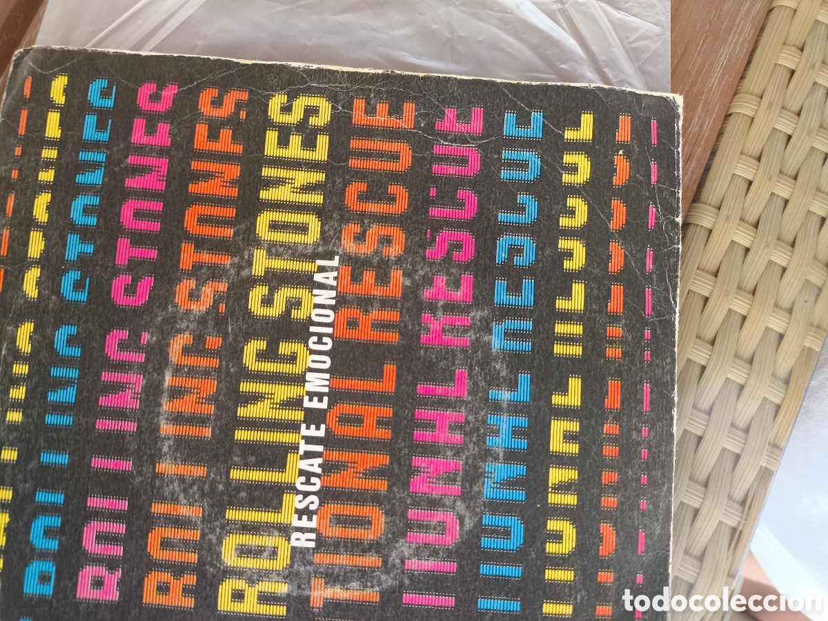 Discos de vinilo: Single de the Rollings Stones.lote.T n 166
