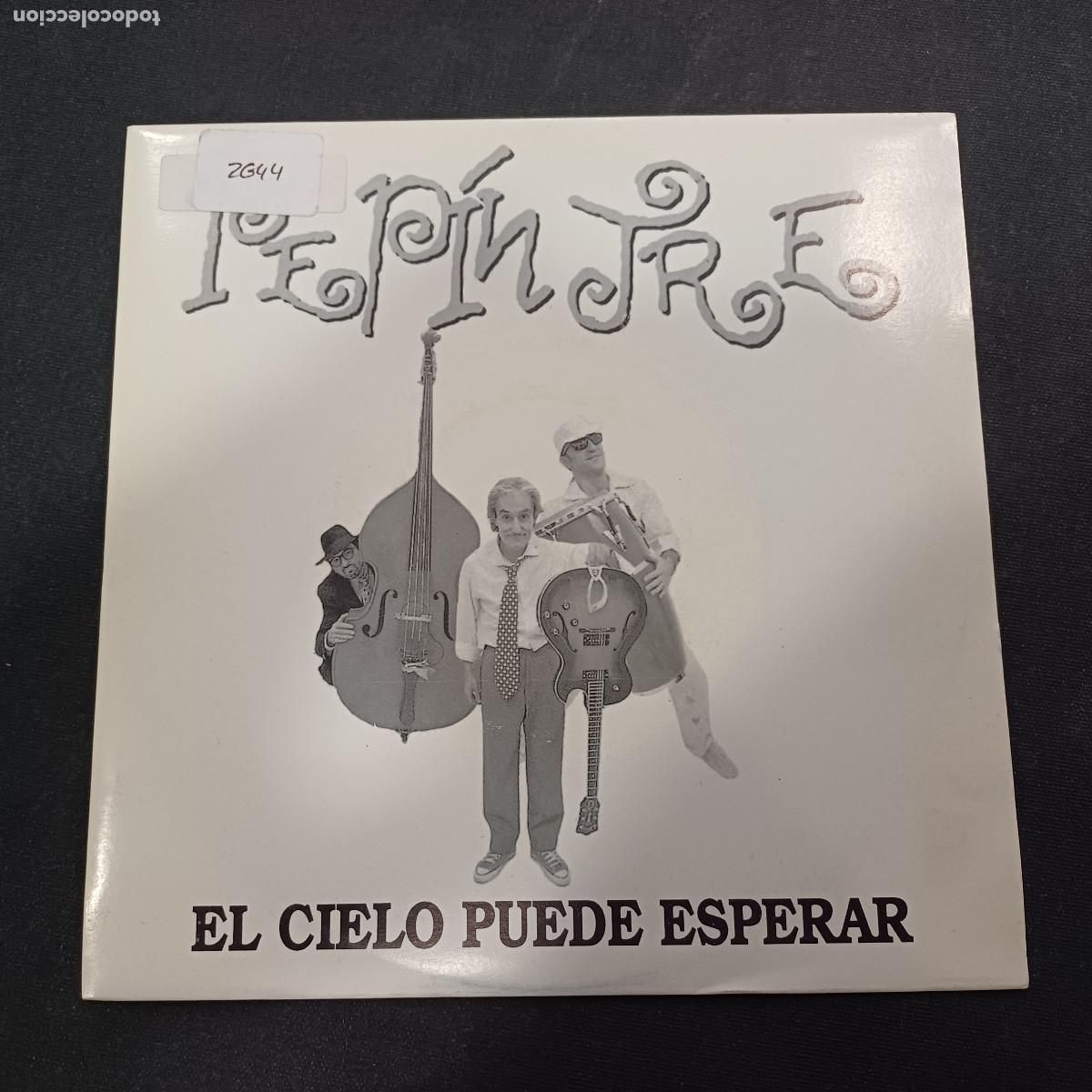 Discos de vinilo: PEPIN TRE/EL CIELO PUEDE ESPERAR/SINGLE PROMOCIONAL.