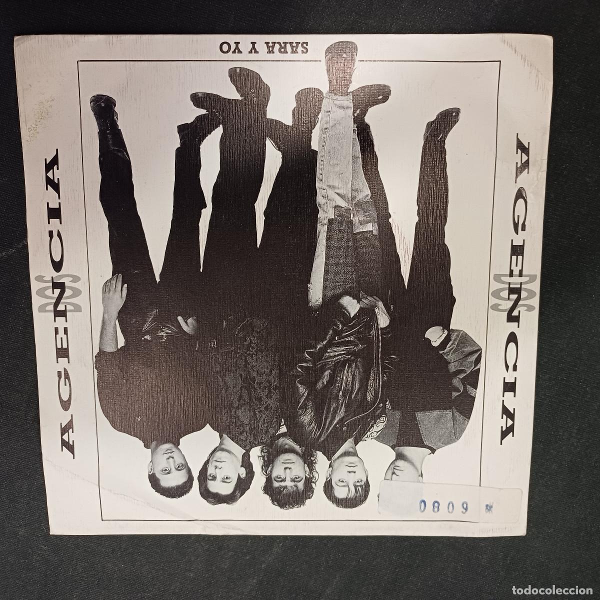 Discos de vinilo: AGENCIA DOS/SARA Y YO/SINGLE PROMOCIONAL.